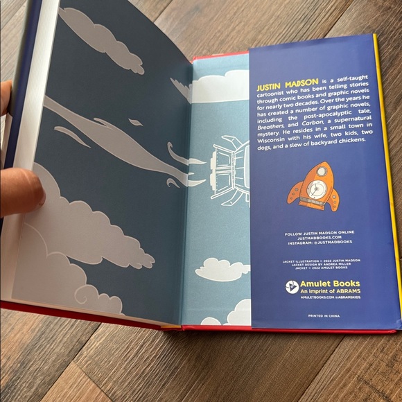 Tin Man by Justin Madson Book - Picture 5 of 6